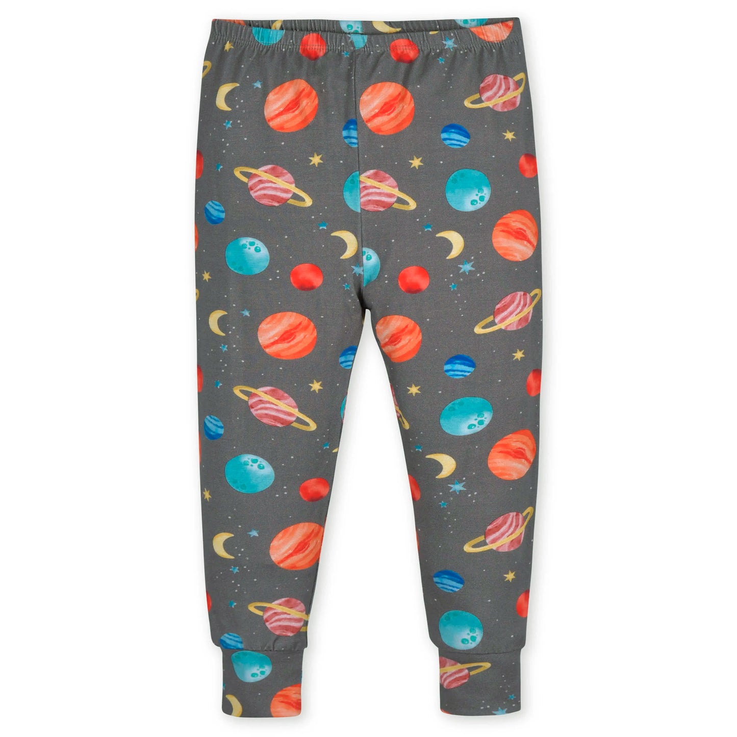 2-Piece Infant & Toddler Outer Space Buttery Soft Viscose Made from Eucalyptus Snug Fit Pajamas