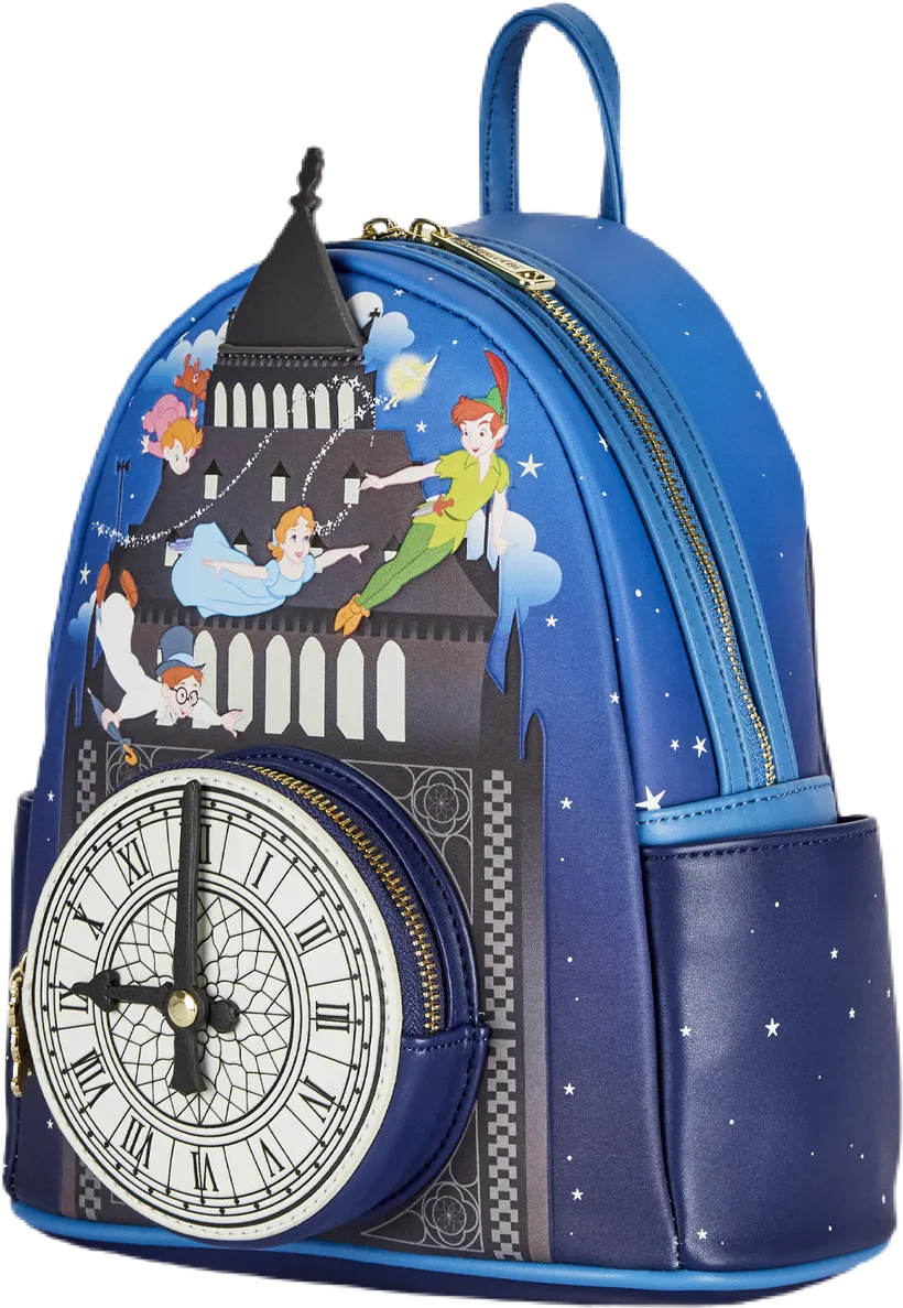 LF Peter Pan Glow Clock Mini Backpack