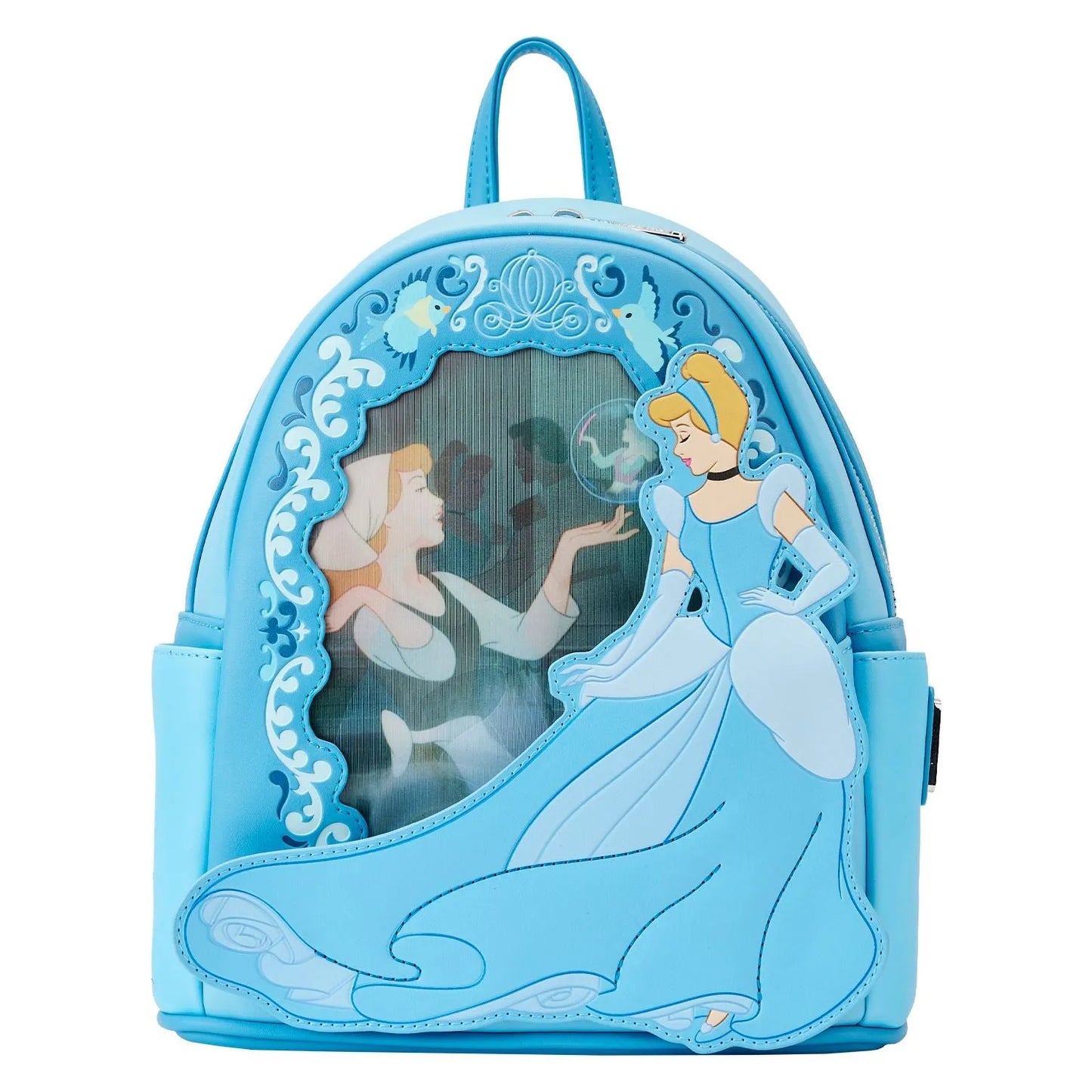 Cinderella Princess Lenticular Loungefly Mini Backpack