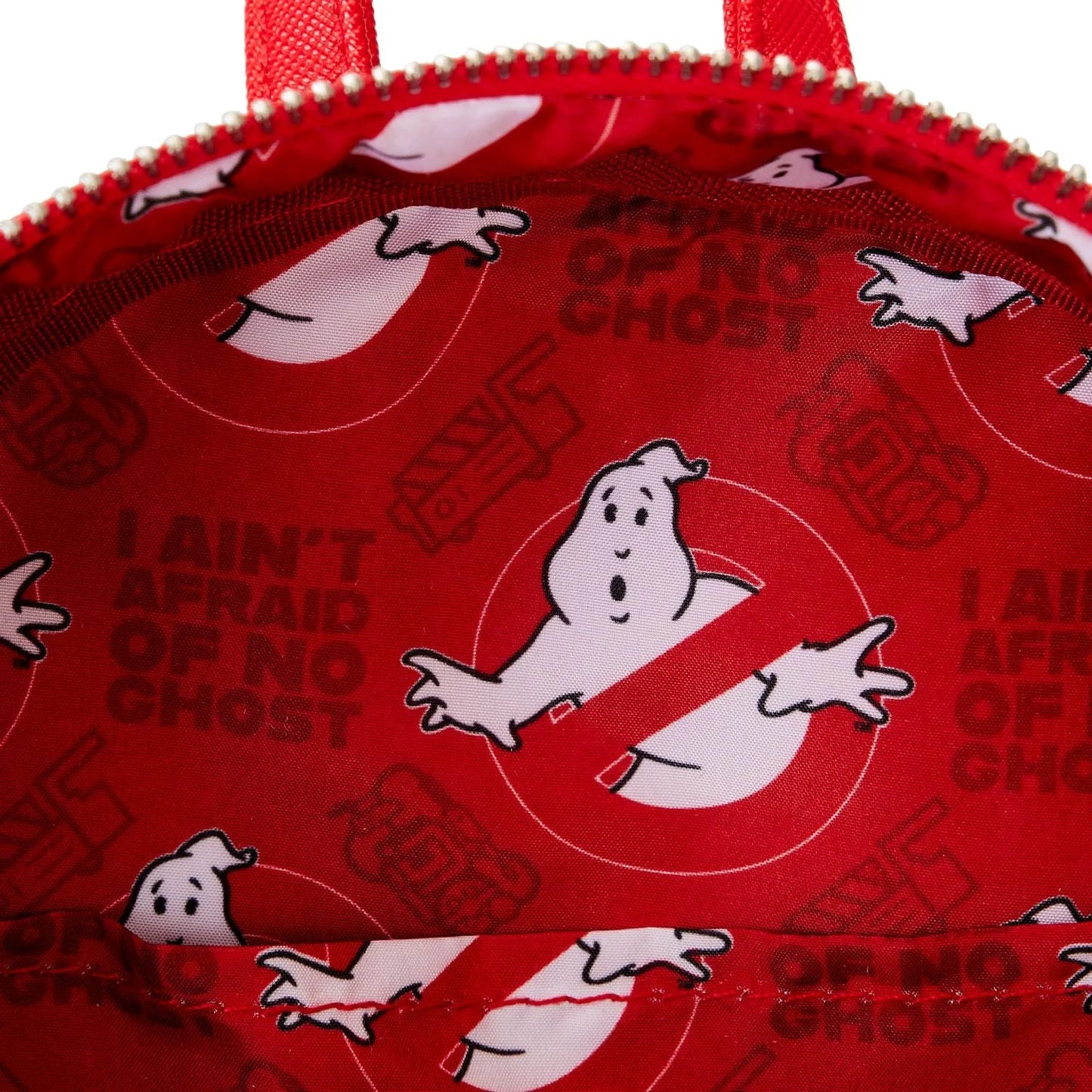 Ghostbusters No Ghost Logo Loungefly Mini Backpack