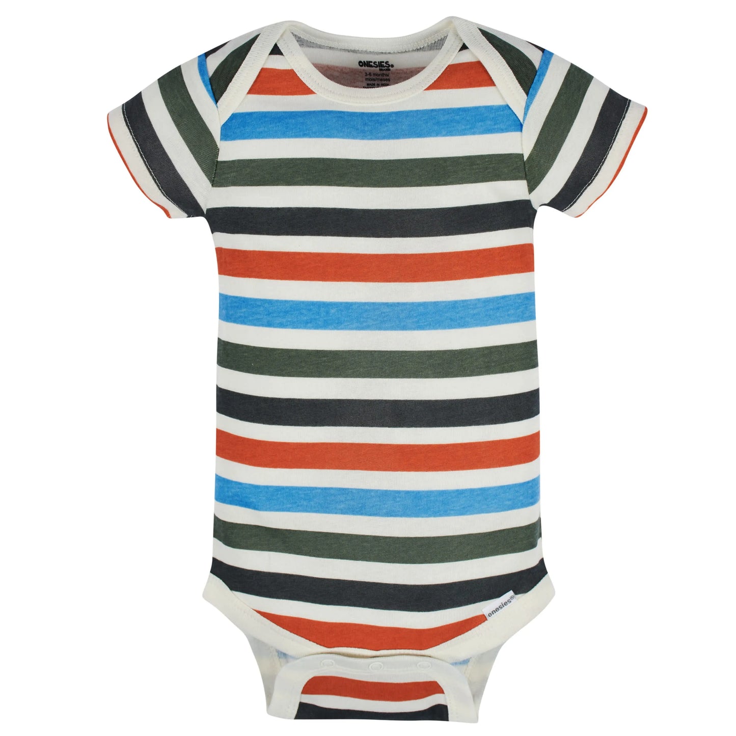 8-Pack Baby Boys Unbearably Cute Short Sleeve Onesies Bodysuits
