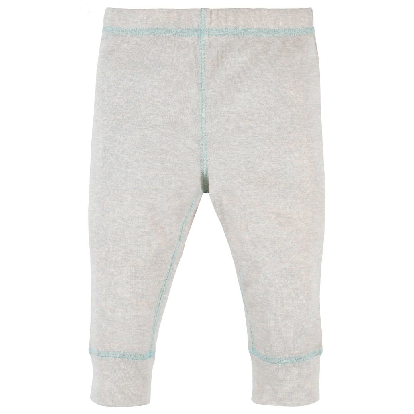4-Piece Baby Boys Dino Blues Onesies Bodysuit, Tee, Shorts & Pant Set