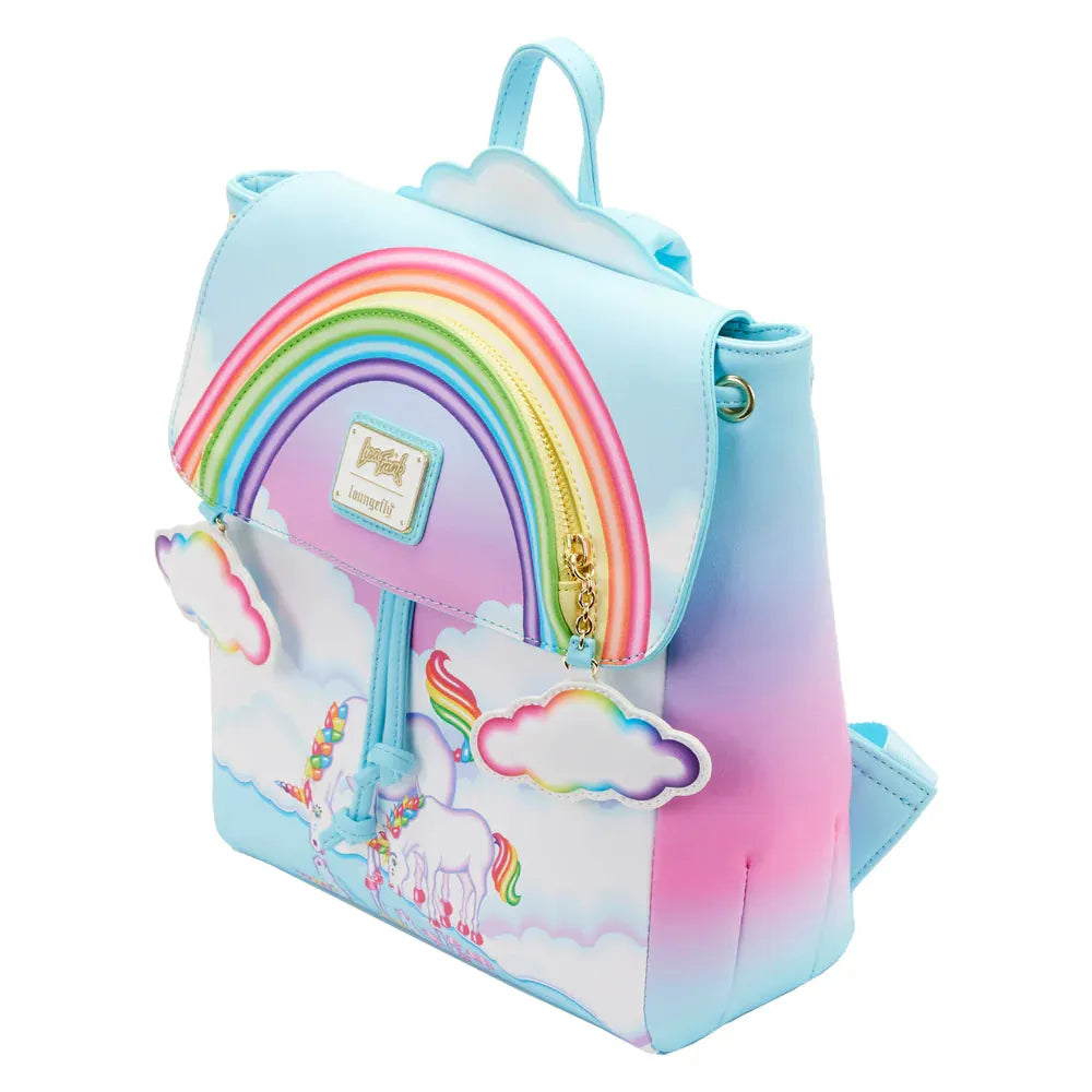Lisa Frank Unicorn Reflection Loungefly Mini Backpack