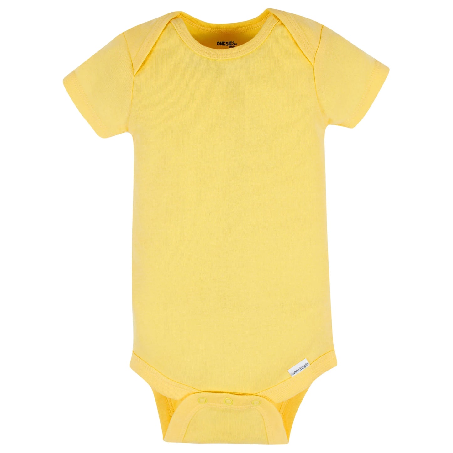 8-Pack Baby Neutral Pastel Rainbow Short Sleeve Onesies Bodysuits