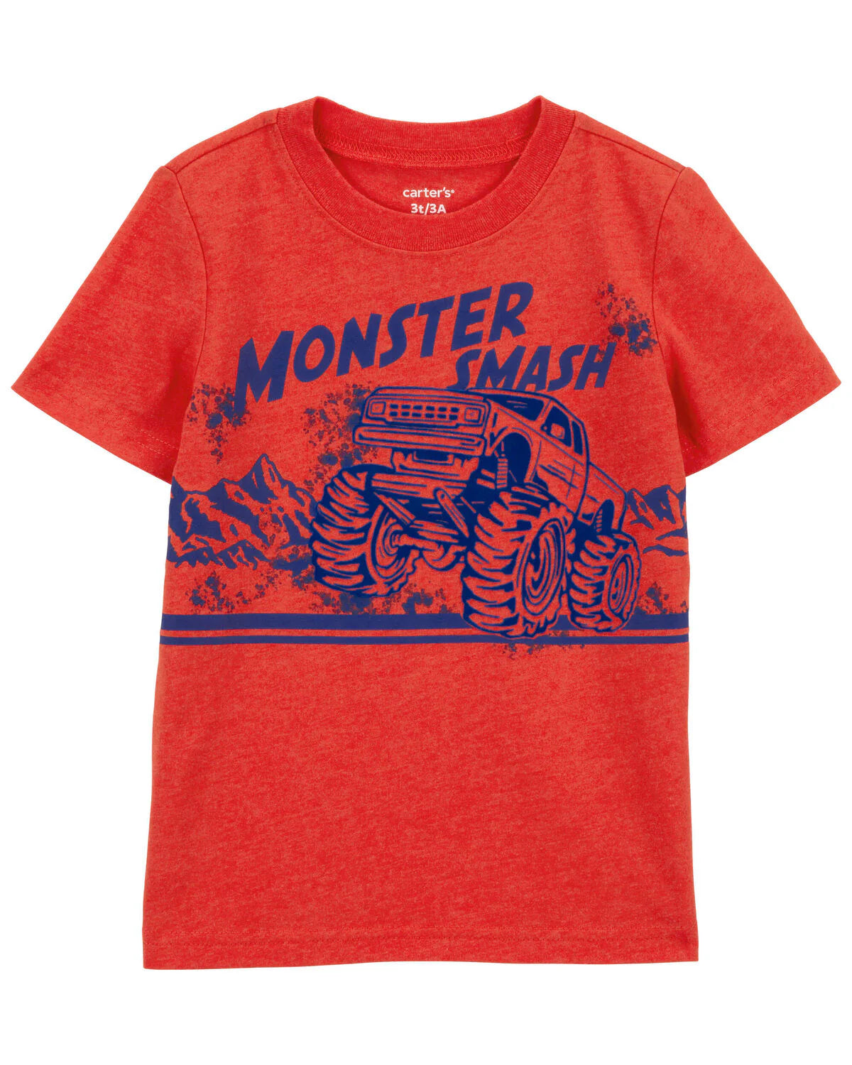 Carter's Baby Monster Smash Graphic Tee