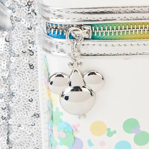 Mickey and Friends Birthday Celebration Loungefly Mini Backpack