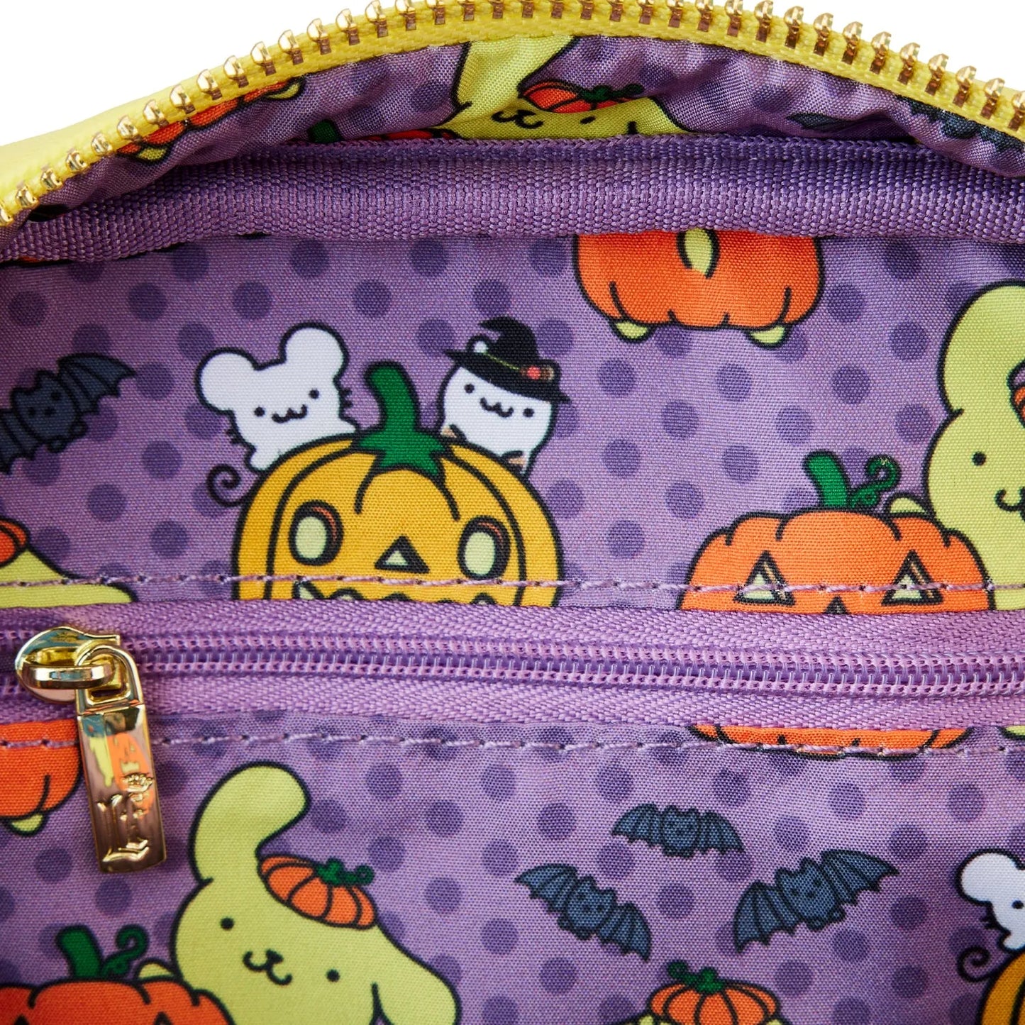 Loungefly Sanrio Pompompurin Halloween Crossbuddies Crossbody Bag