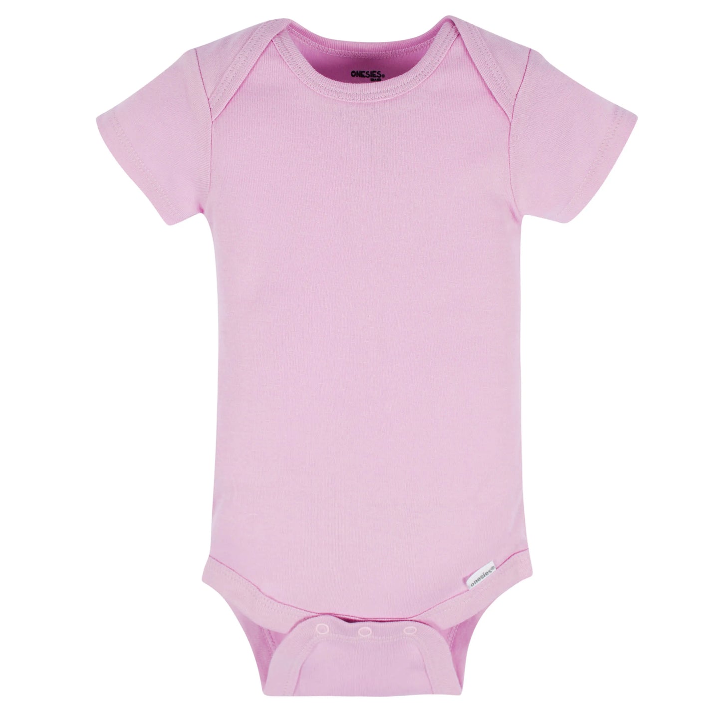 8-Pack Baby Neutral Pastel Rainbow Short Sleeve Onesies Bodysuits