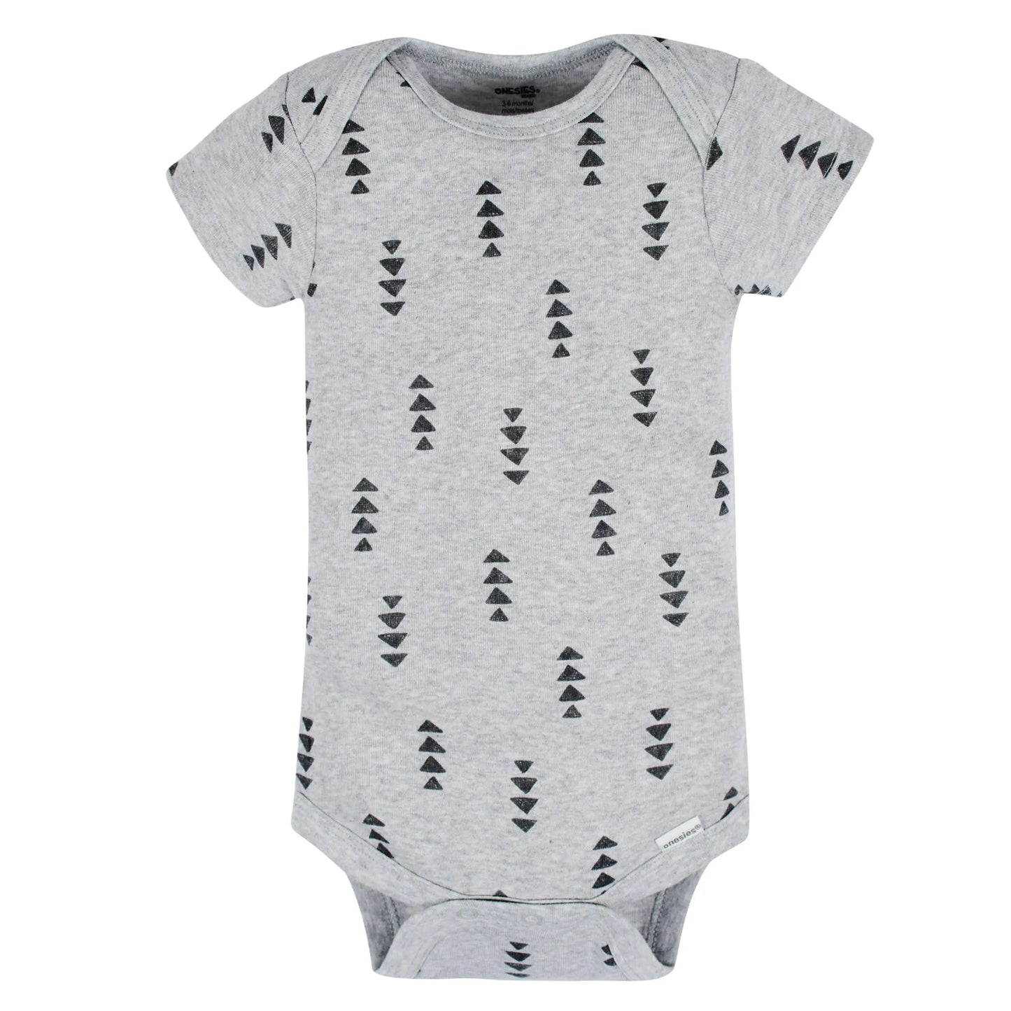 8-Pack Baby Boys Unbearably Cute Short Sleeve Onesies Bodysuits