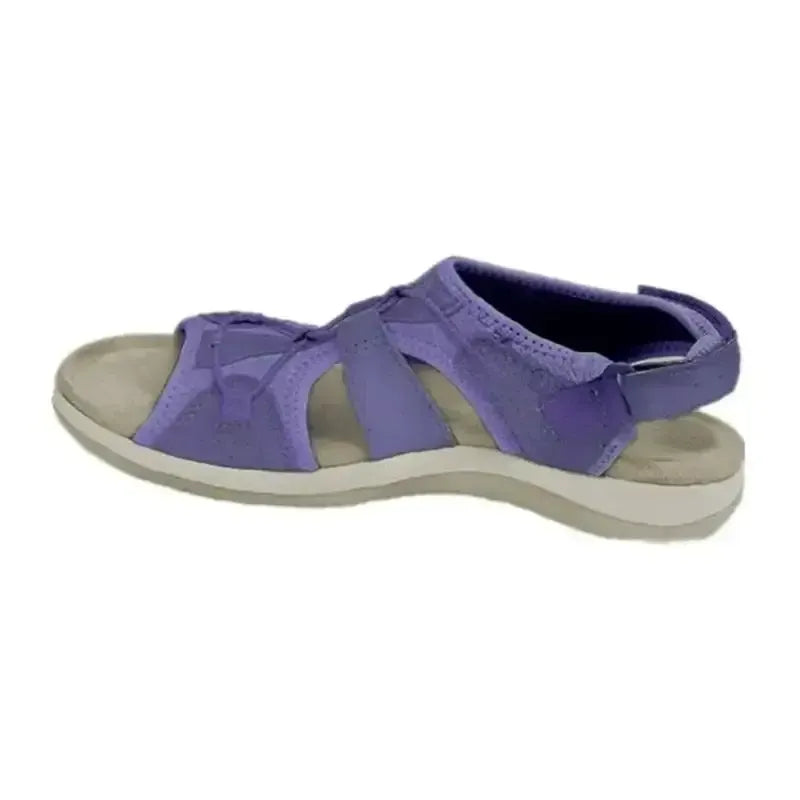 Ladies Sandals New Fashion Pure Color Casual Sandals