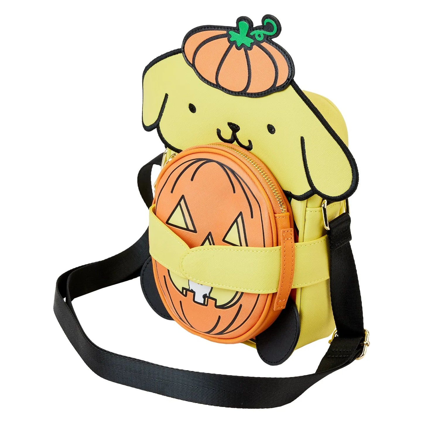 Loungefly Sanrio Pompompurin Halloween Crossbuddies Crossbody Bag