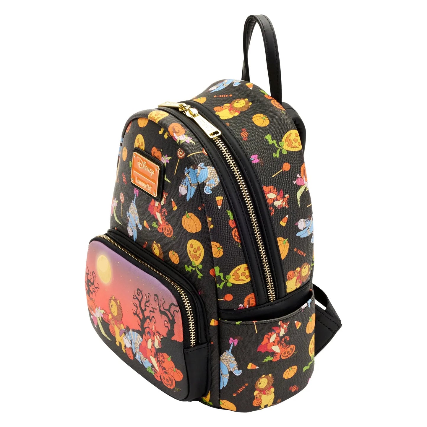 Winnie the Pooh Halloween Pals Loungefly Mini Backpack
