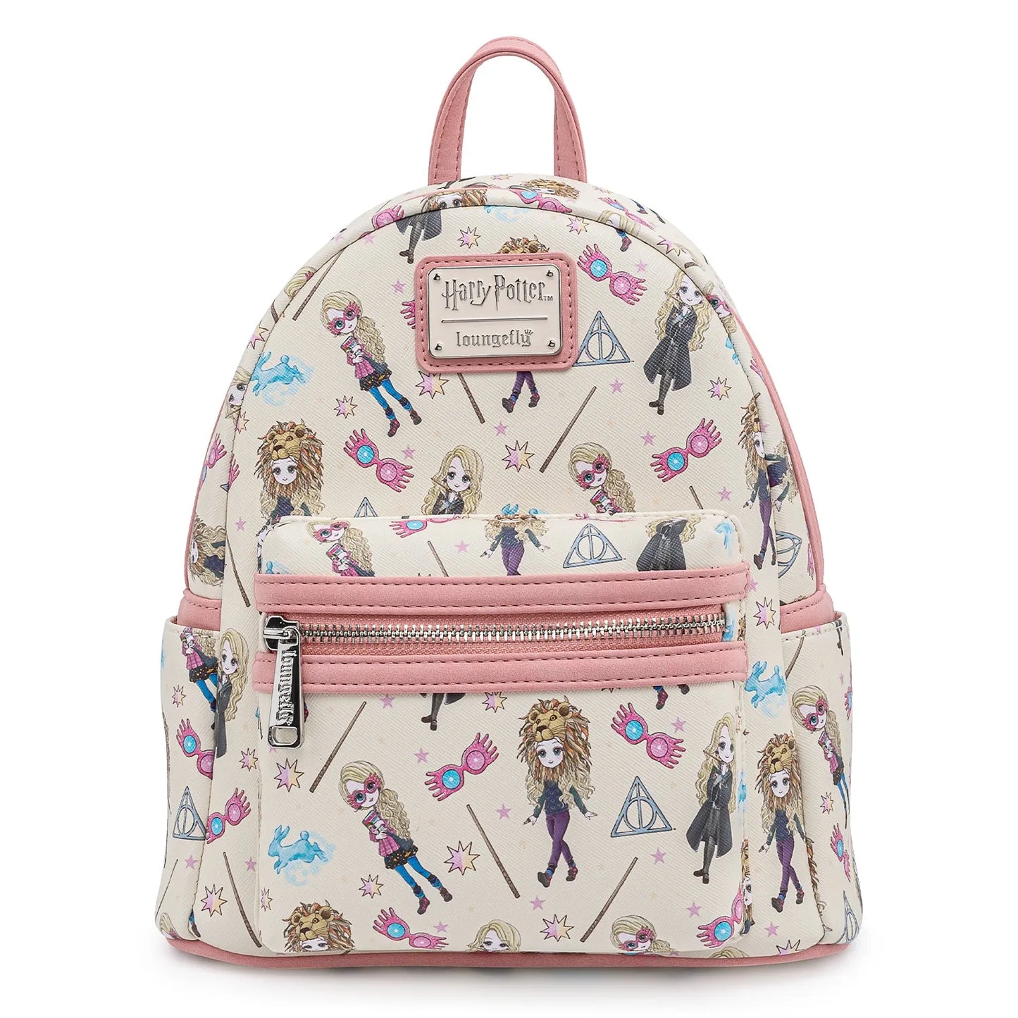 Harry Potter Luna Lovegood AOP Loungefly Mini Backpack