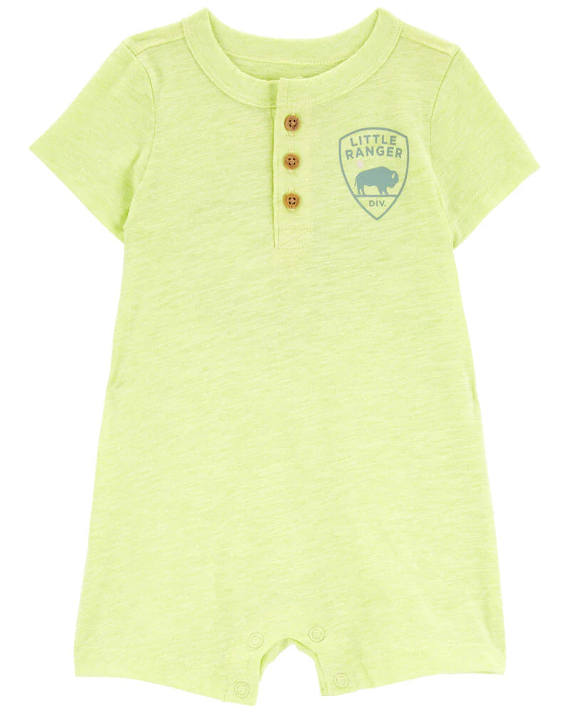 Carter's Baby Little Ranger Neon Romper