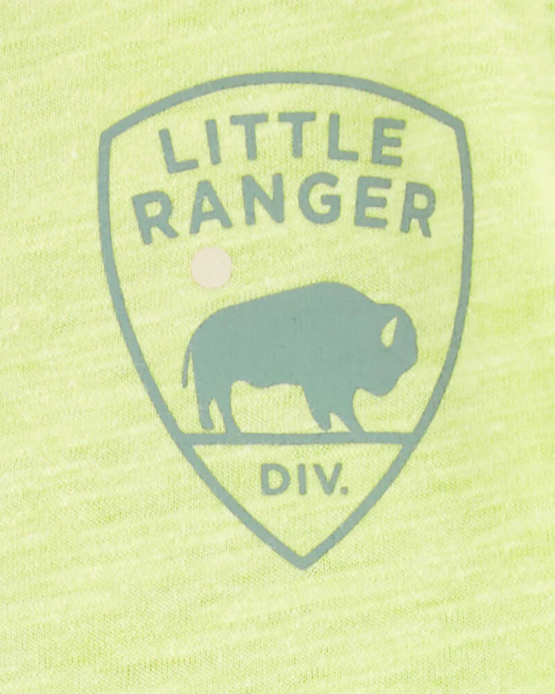 Carter's Baby Little Ranger Neon Romper