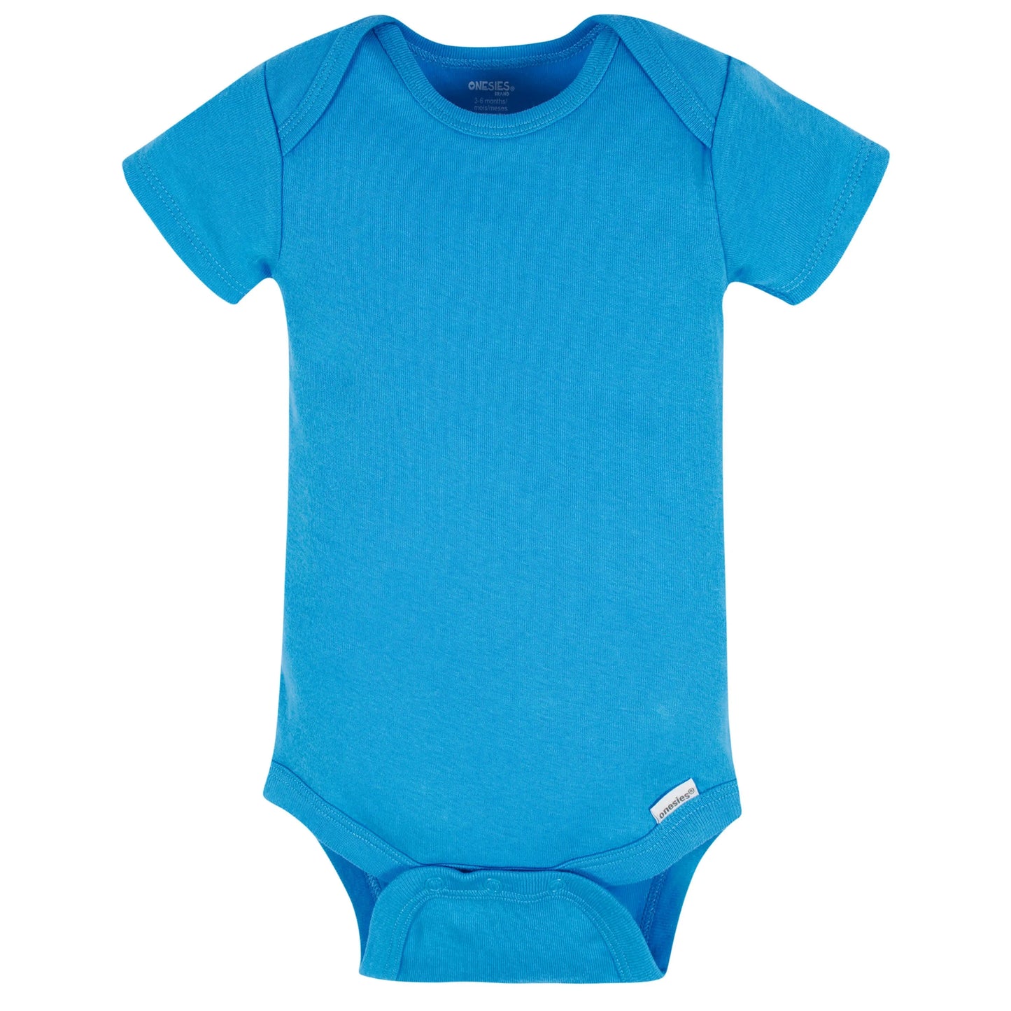 8-Pack Baby Neutral Classic Rainbow Short Sleeve Onesies Bodysuits
