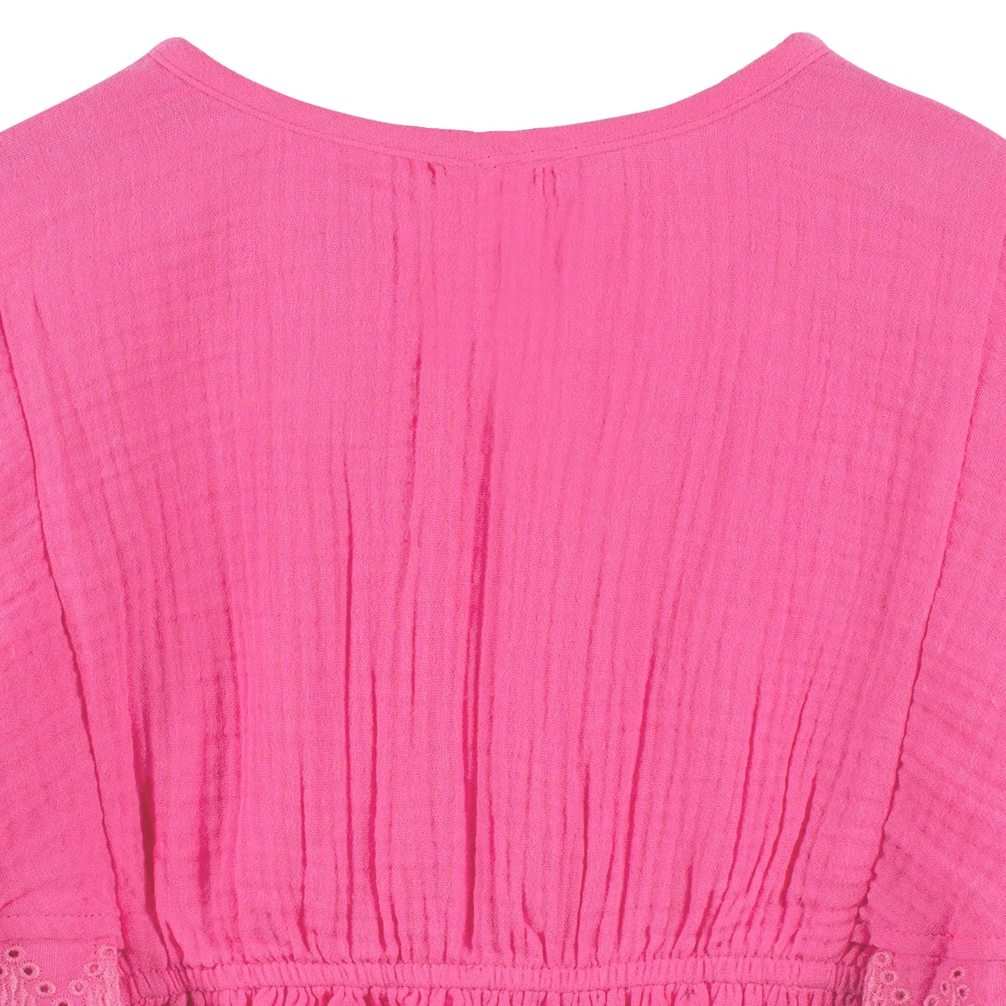 Baby & Toddler Girls Pink Woven Kaftan Coverup