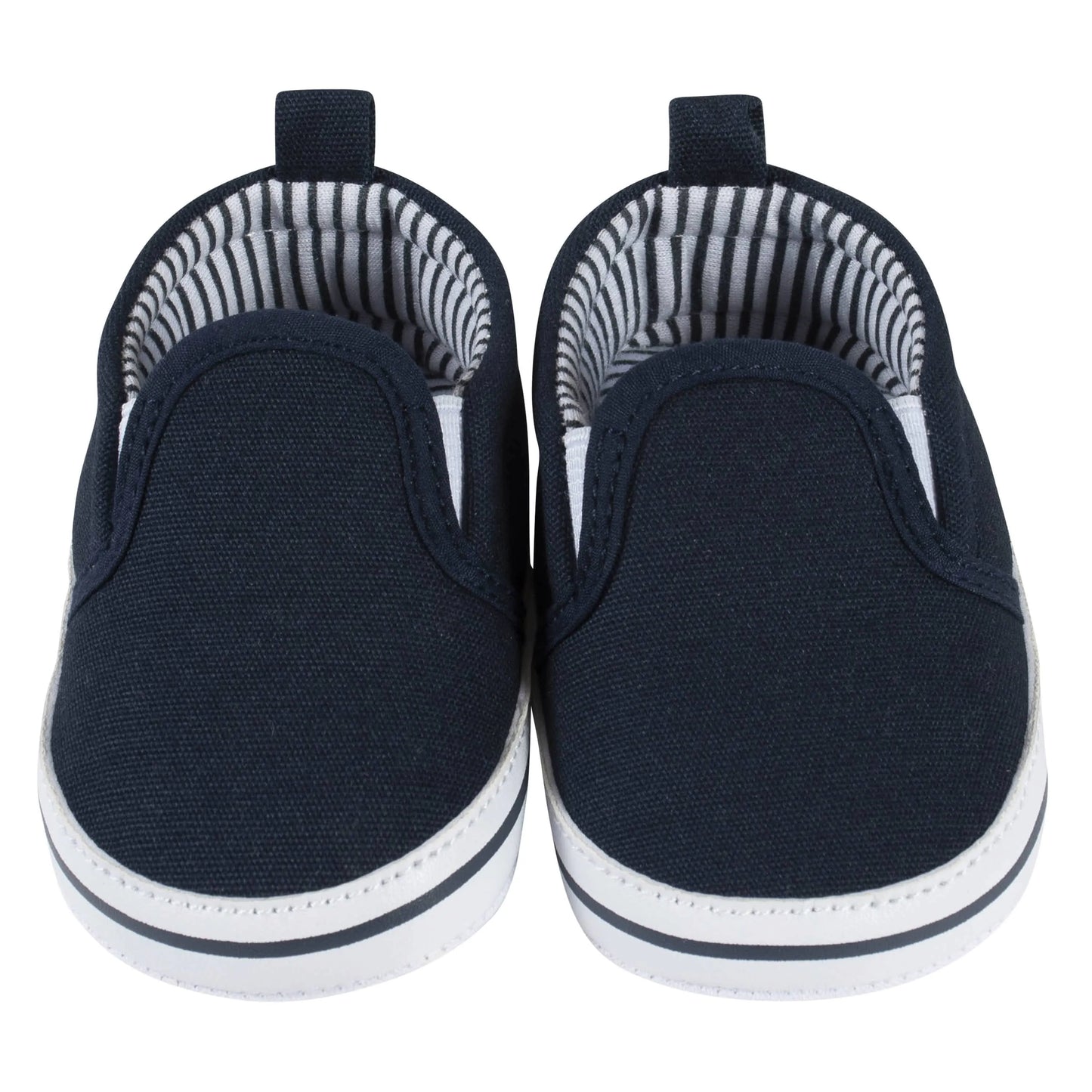 Baby Neutral Navy Slip-On Sneaker