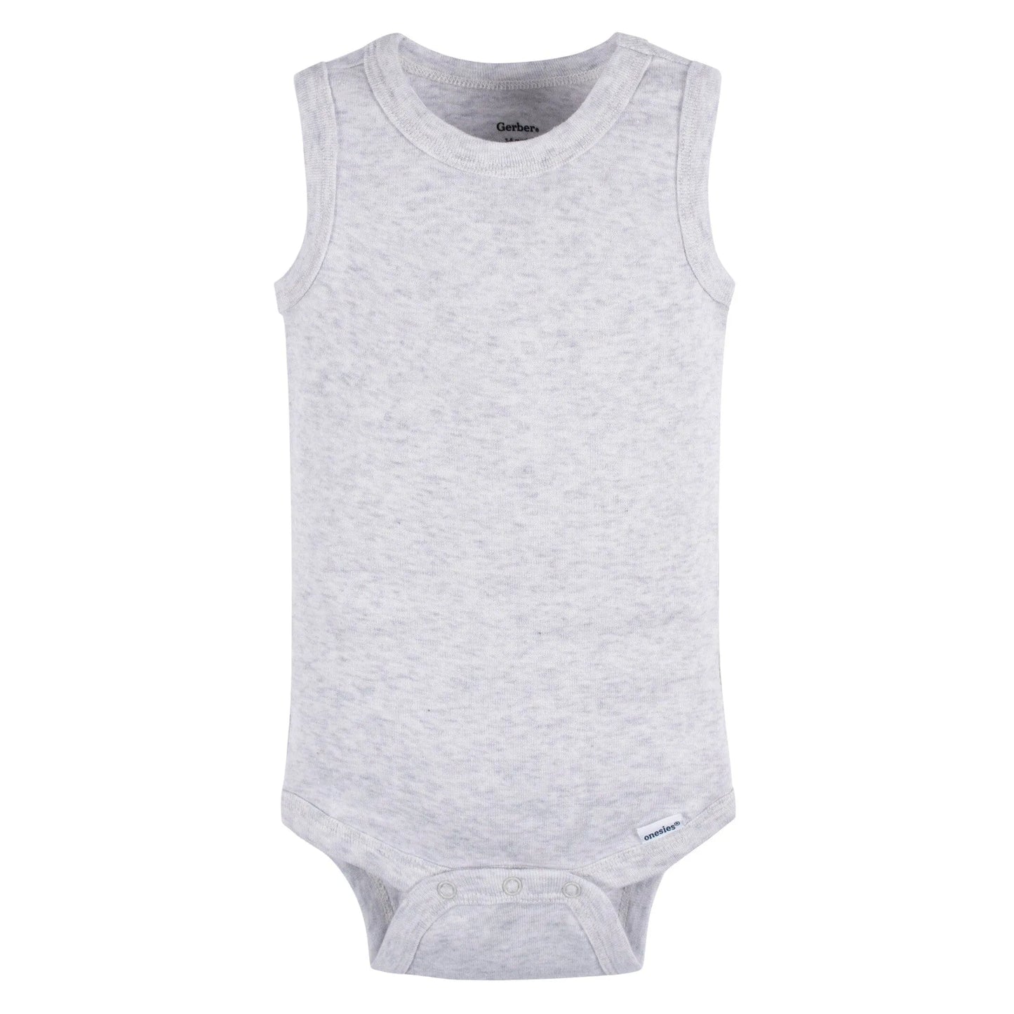 5-Pack Baby Boys Stripes Sleeveless Onesies Bodysuits