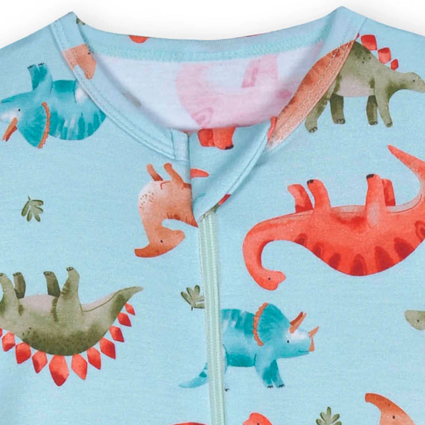 Baby & Toddler Snugosaurous Buttery Soft Viscose Made from Eucalyptus Snug Fit Footed Pajamas