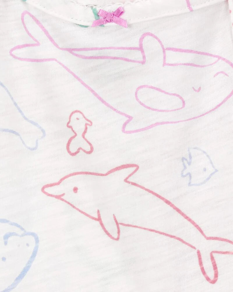 Carter's Baby 3-Piece Whale Little Character Set