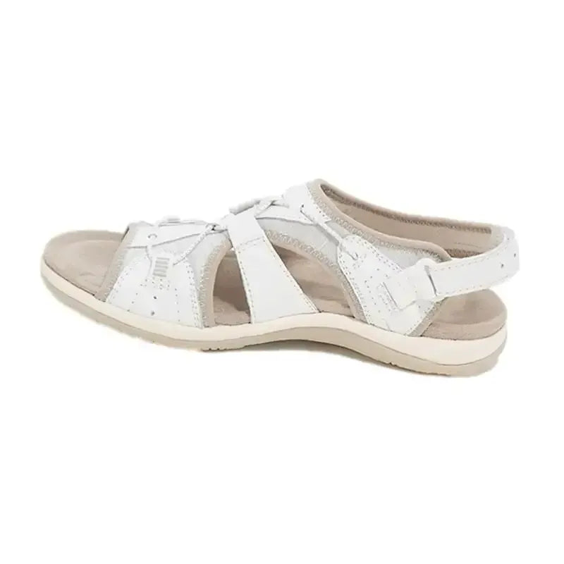 Ladies Sandals New Fashion Pure Color Casual Sandals
