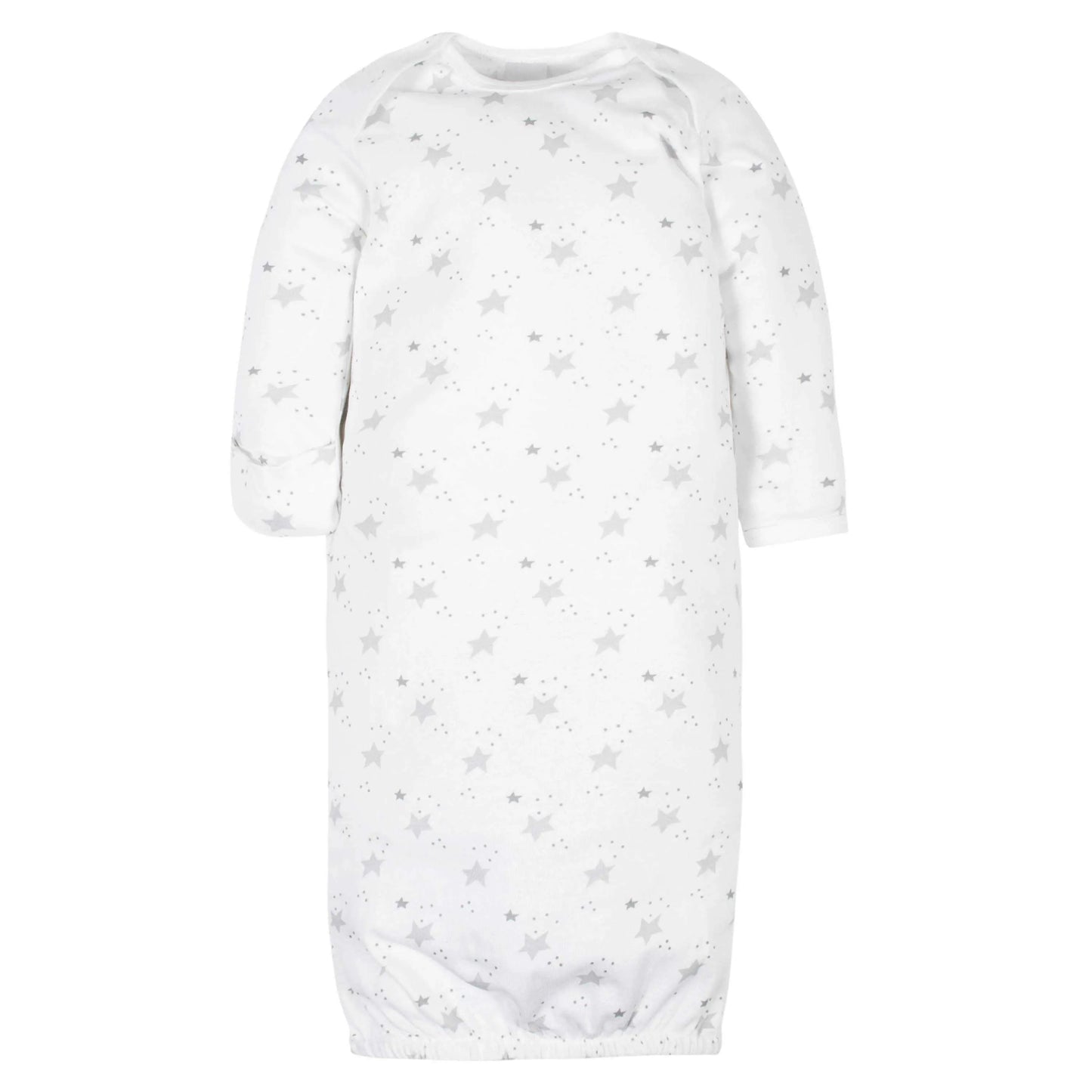 4-Pack Baby Neutral Sheep Gowns