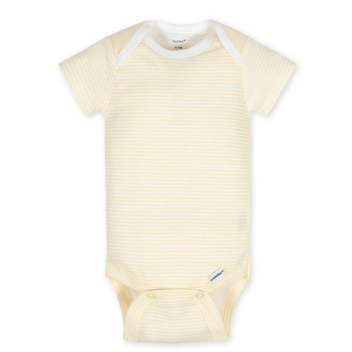 8-pack Baby Neutral Sheep Short Sleeve Onesies Bodysuits