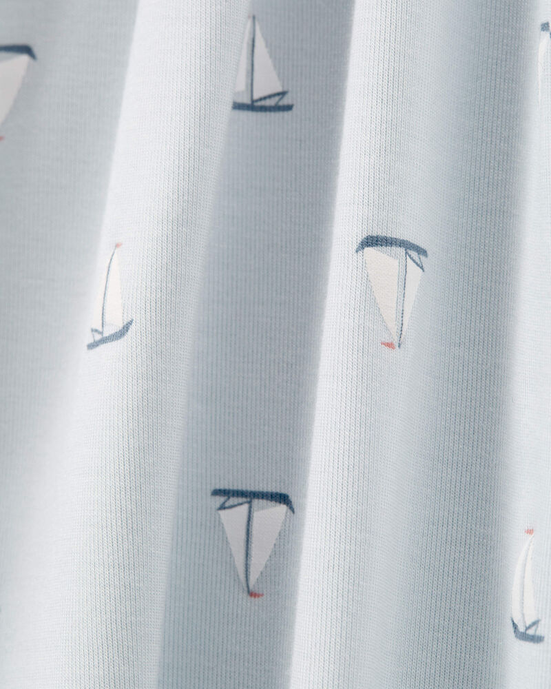 Carter's 1-Piece Sailboat PurelySoft Footie Pyjamas