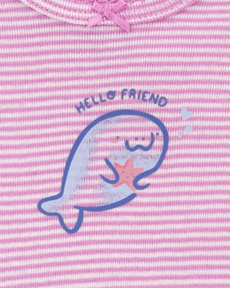 Carter's Baby 3-Piece Whale Little Character Set