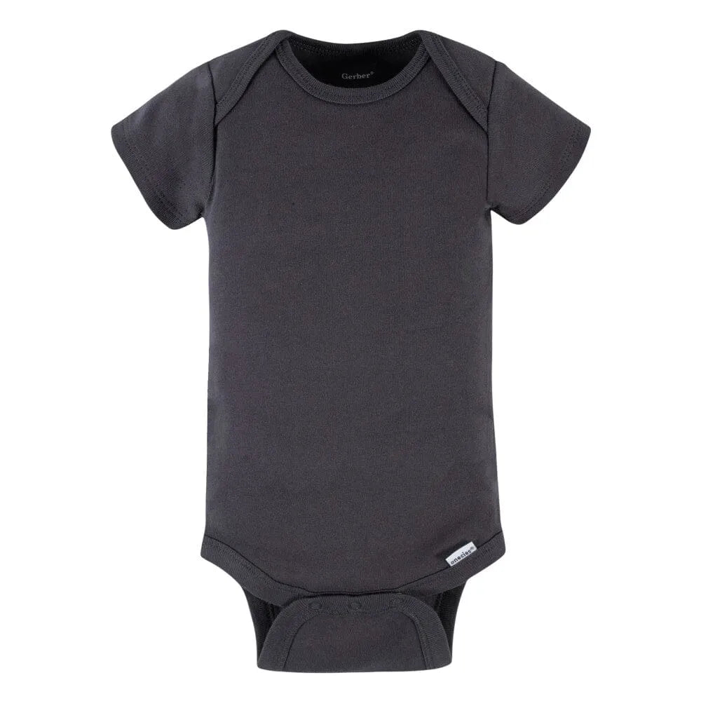 5-Pack Baby Boys Camping Short Sleeve Onesies Bodysuits