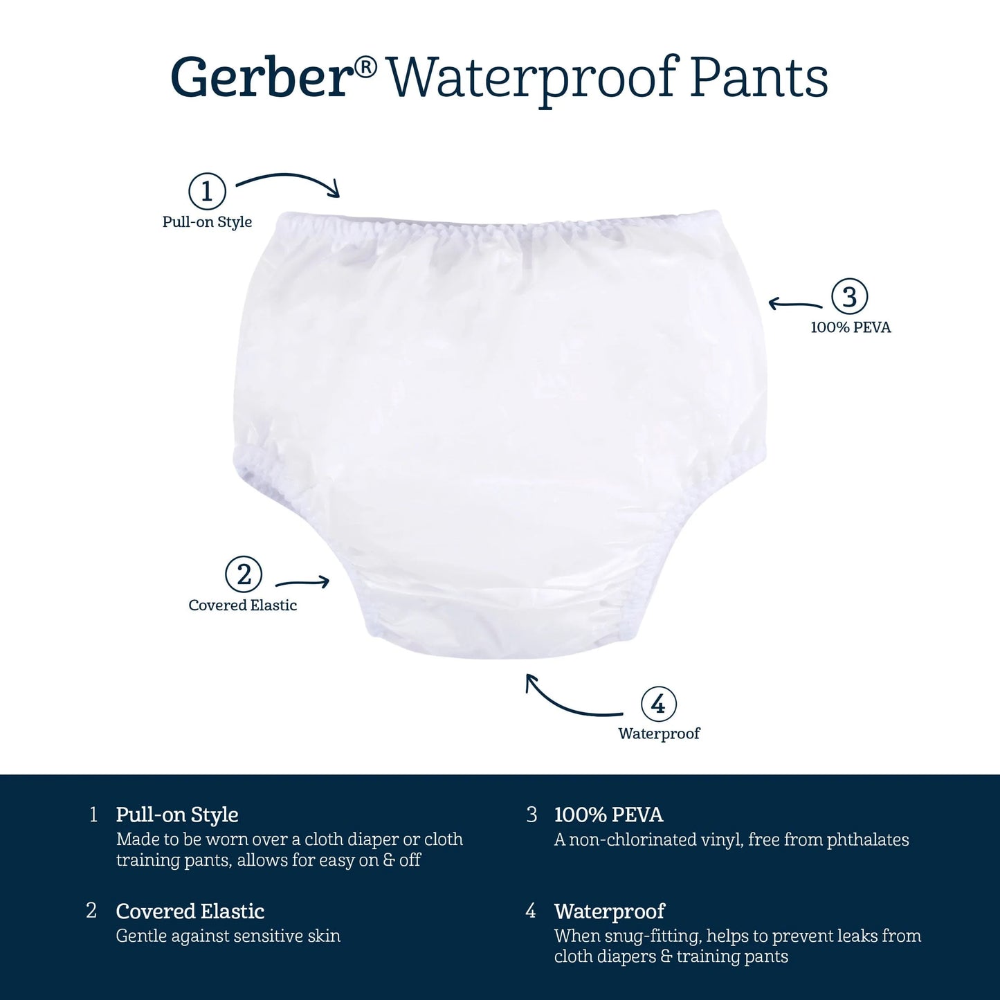 2-Pack Waterproof Pants