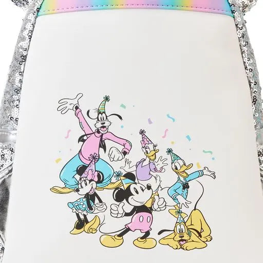 Mickey and Friends Birthday Celebration Loungefly Mini Backpack