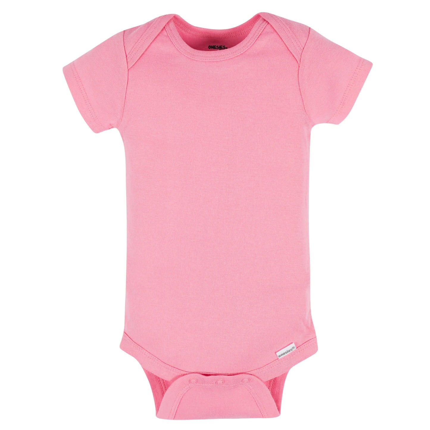 8-Pack Baby Neutral Pastel Rainbow Short Sleeve Onesies Bodysuits