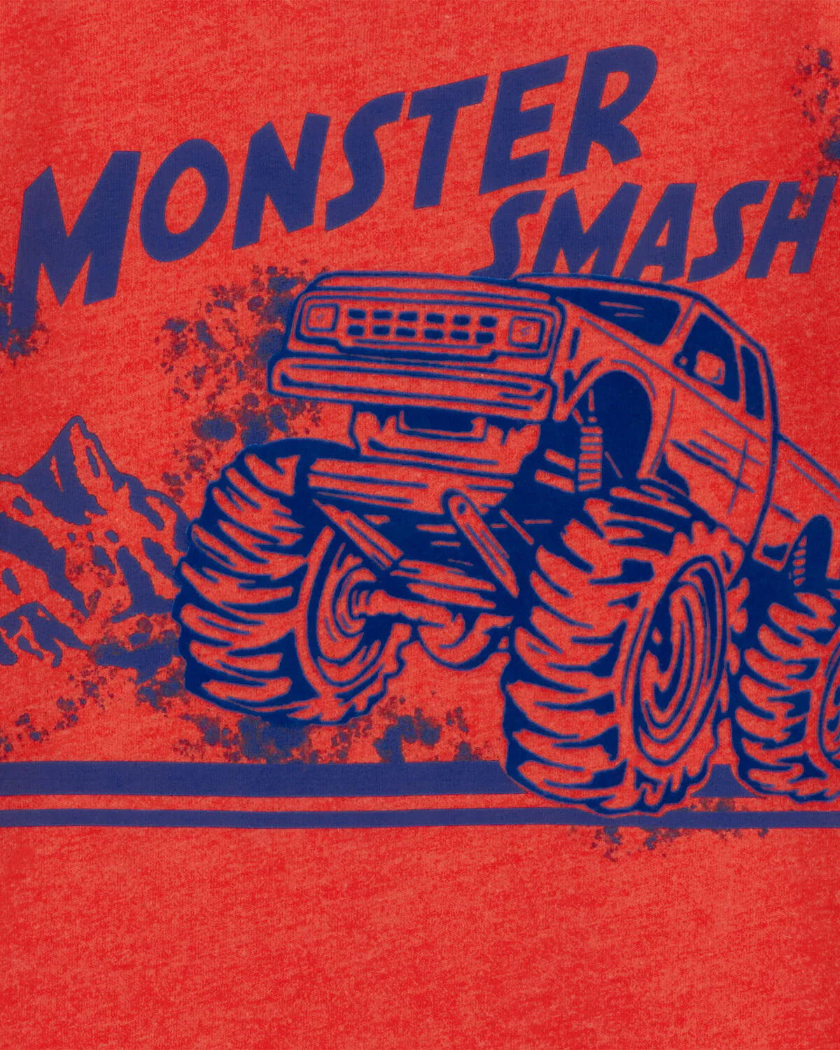 Carter's Baby Monster Smash Graphic Tee