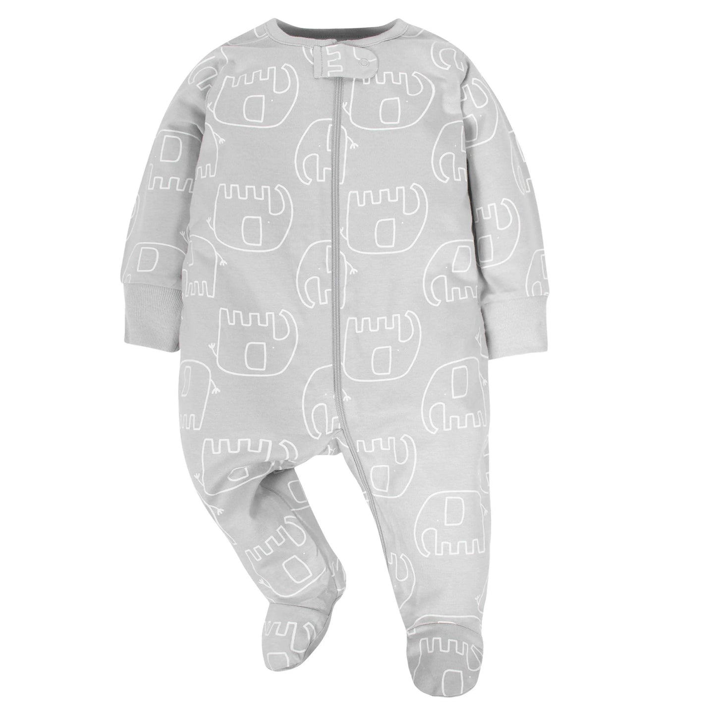 4-Pack Baby Neutral Animal Sleep 'N Plays