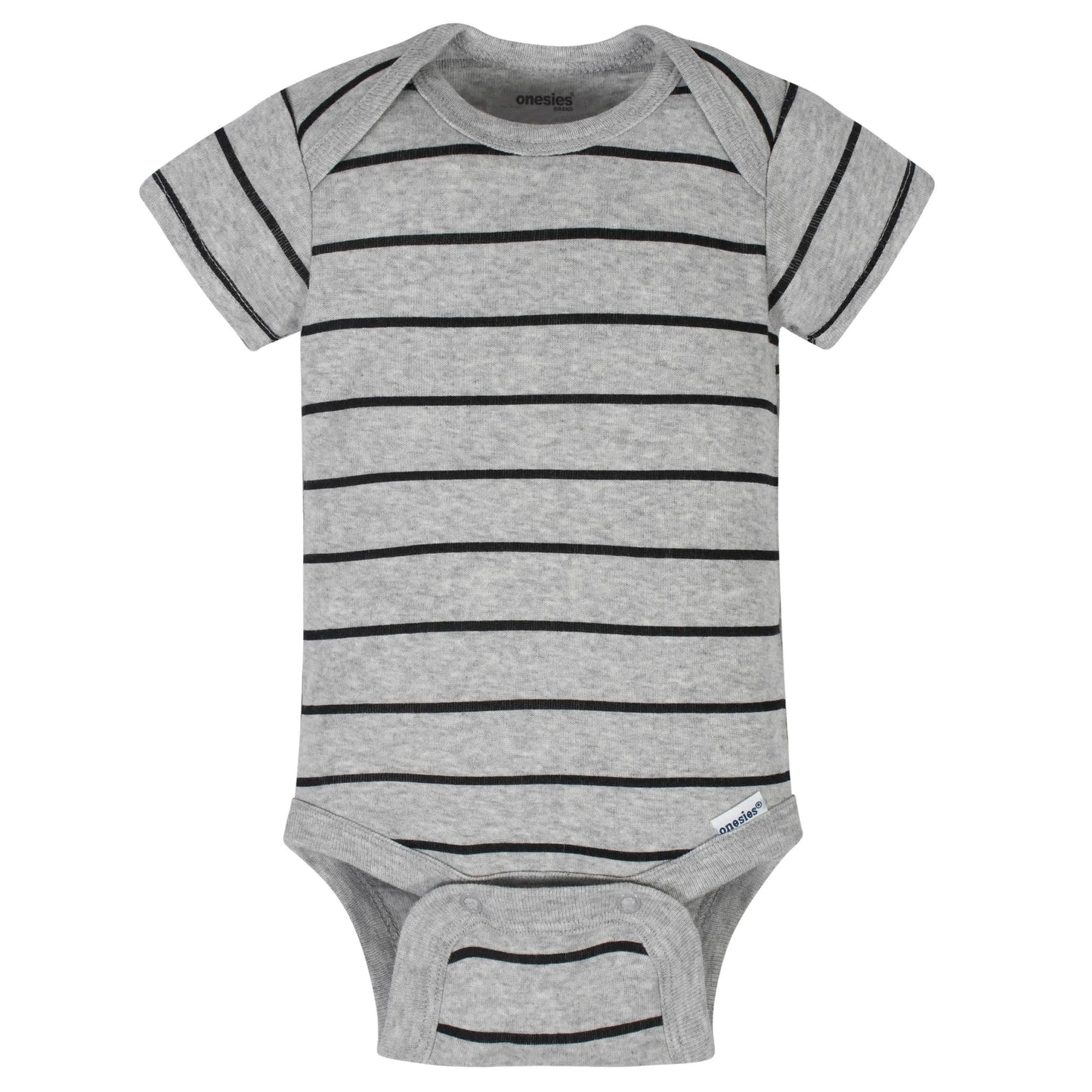 8-Pack Baby Neutral Taco Onesies Brand Bodysuits