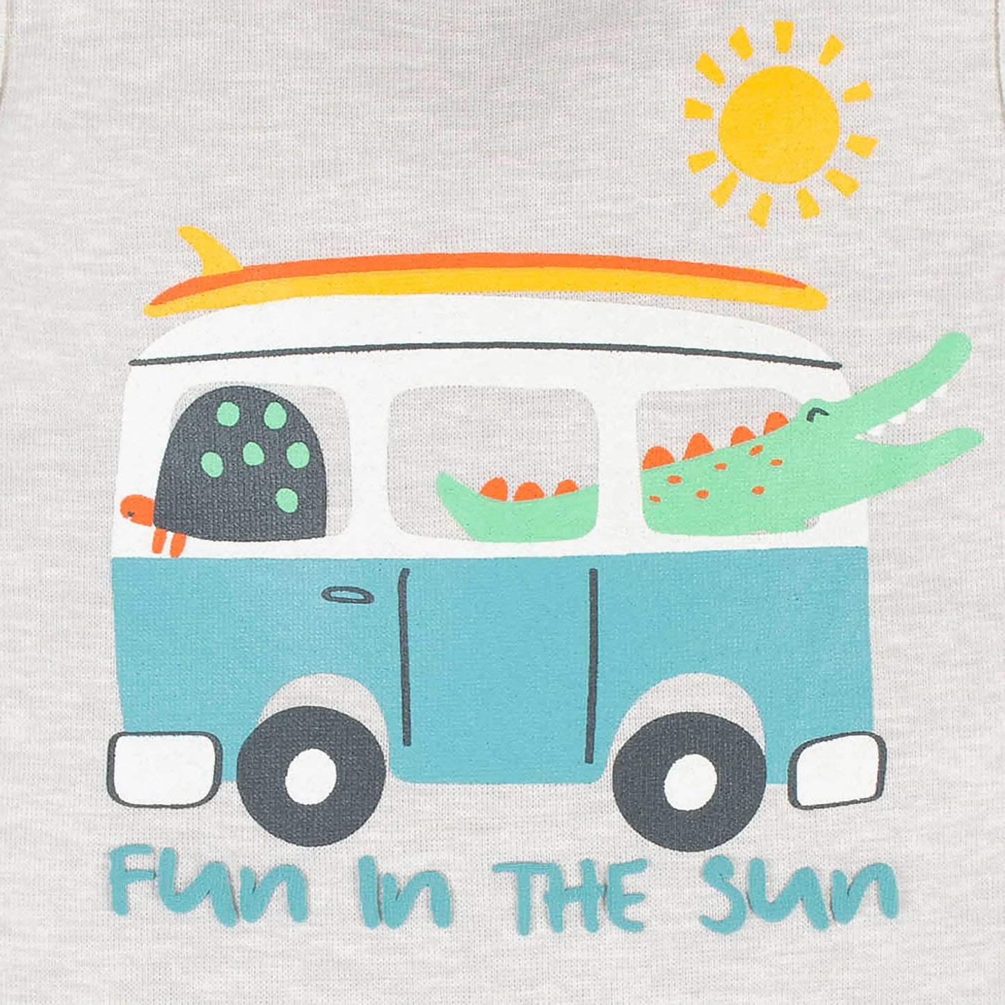 4-Pack Baby Boys Later Gator Tank Onesies Bodysuits
