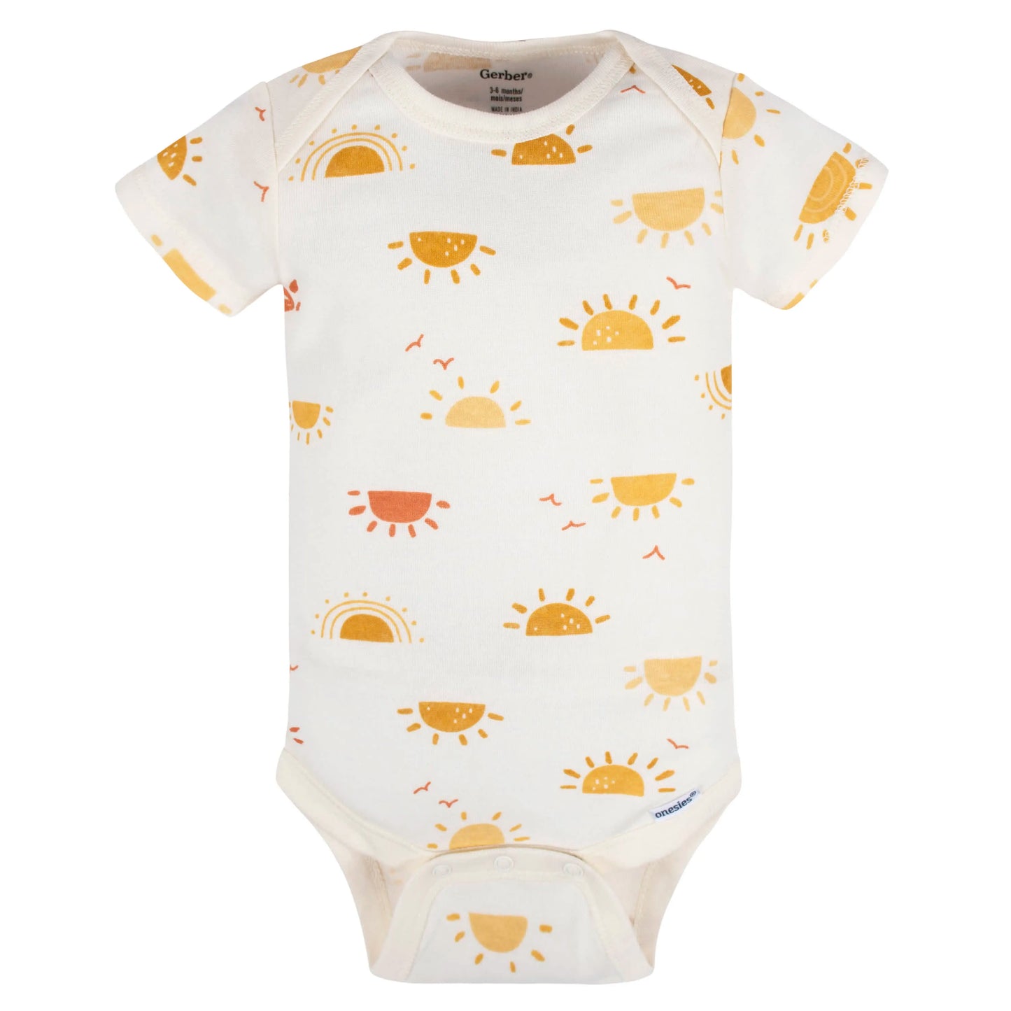 5-Pack Baby Neutral Southwest Onesies Bodysuits