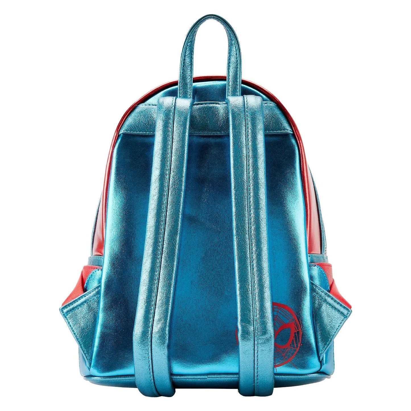 Marvel Shine Spiderman Loungefly Cosplay Mini Backpack