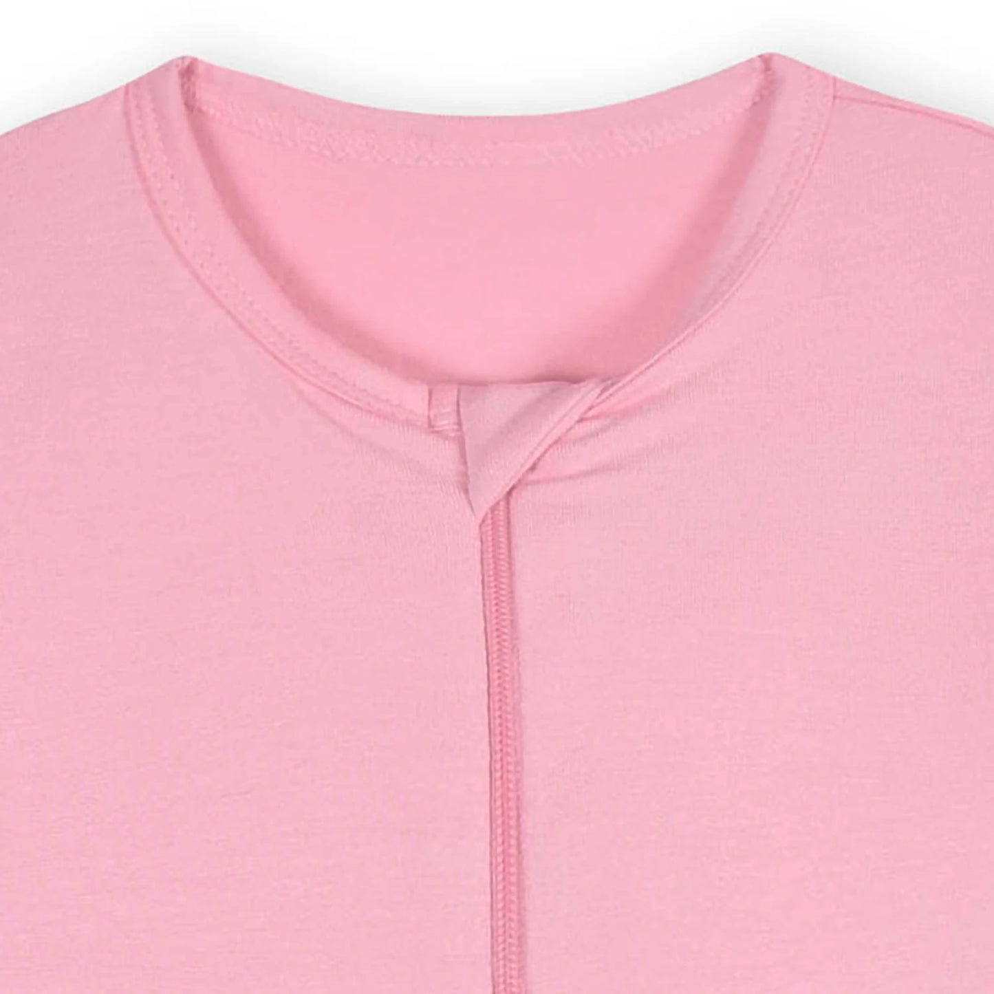 Baby & Toddler Pink Lemonade Buttery Soft Viscose Made from Eucalyptus Snug Fit Footed Pajamas