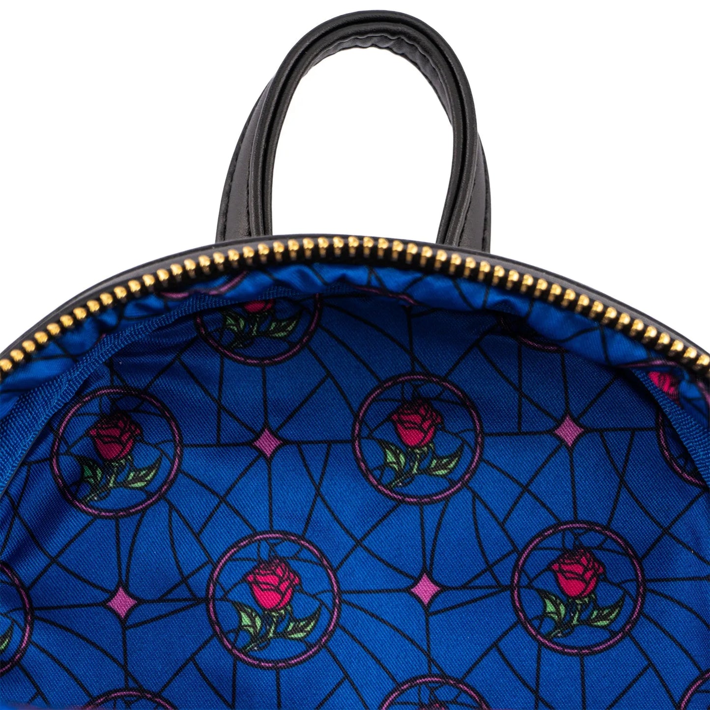 Beauty and the Beast Belle Castle Collection Loungefly Mini Backpack