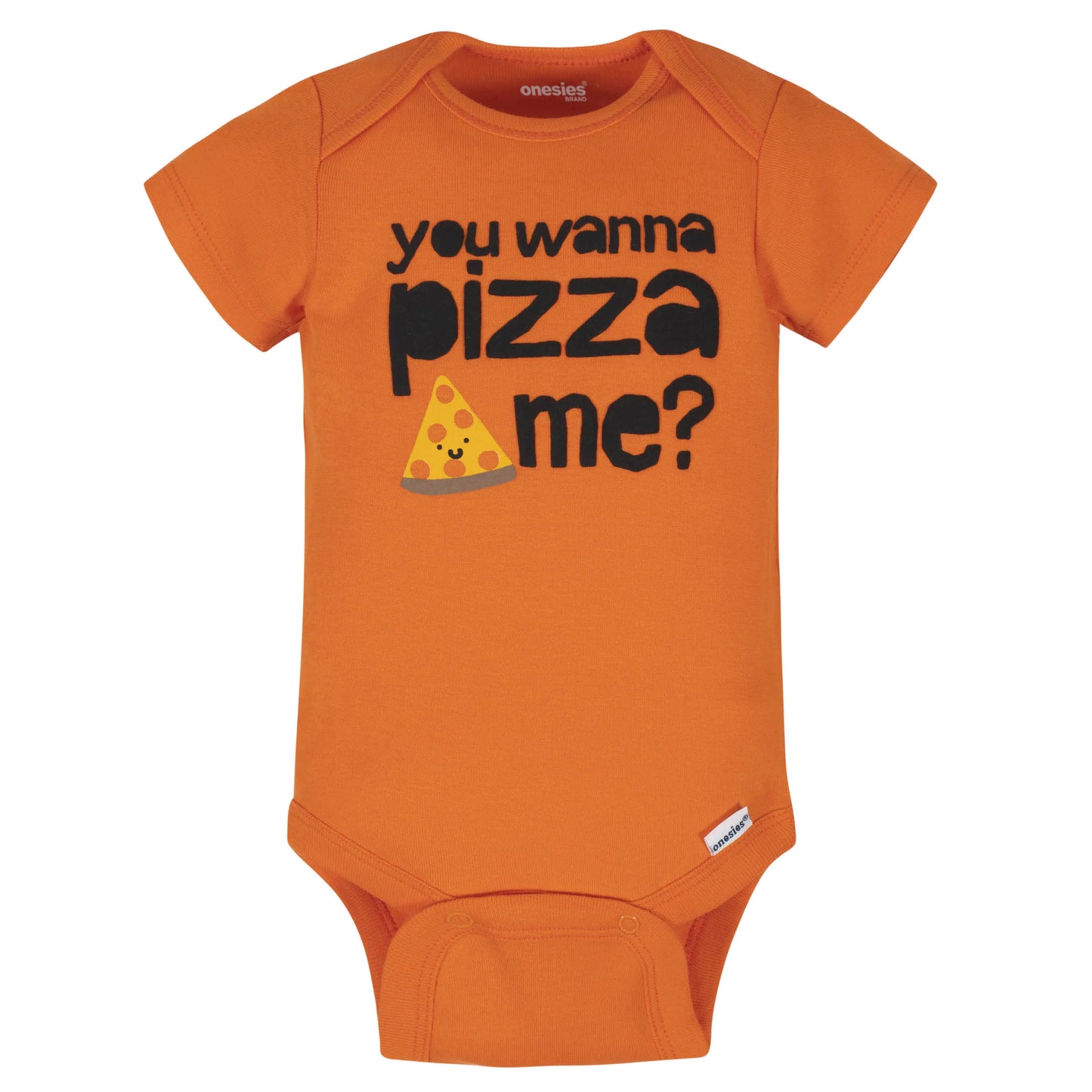 8-Pack Baby Neutral Taco Onesies Brand Bodysuits