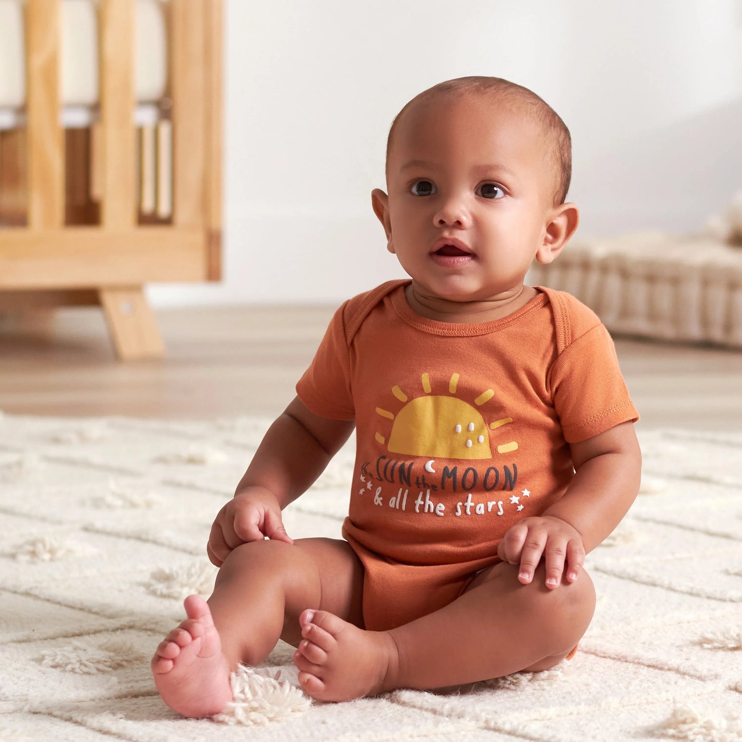 5-Pack Baby Neutral Southwest Onesies Bodysuits