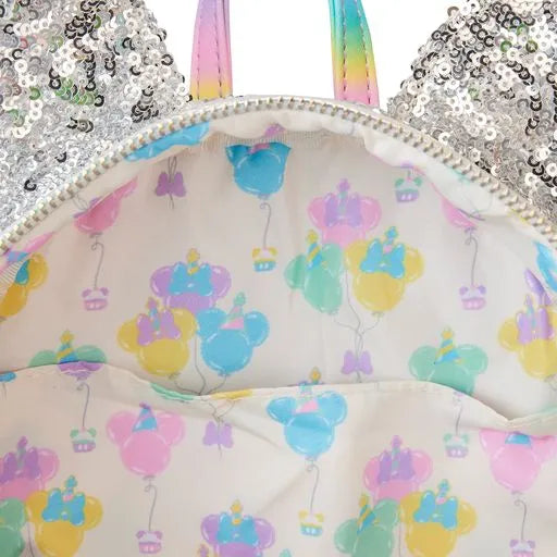 Mickey and Friends Birthday Celebration Loungefly Mini Backpack