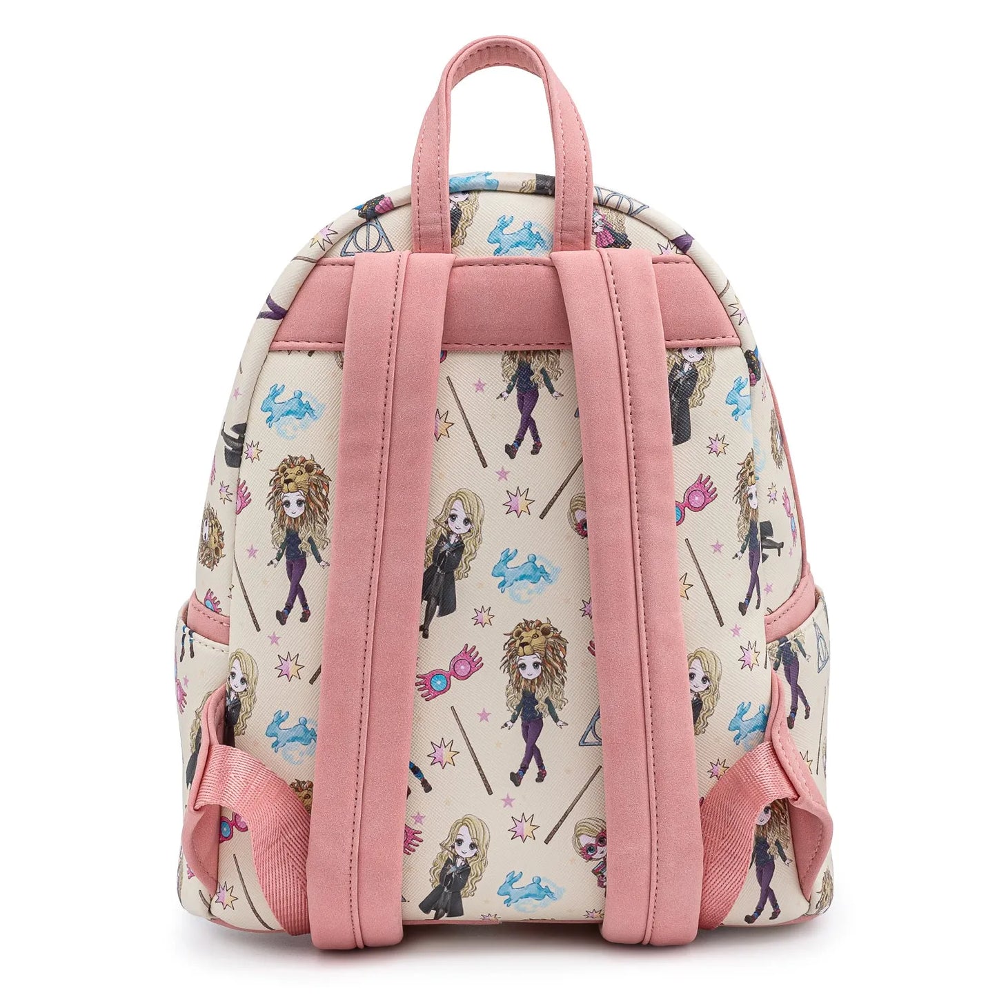 Harry Potter Luna Lovegood AOP Loungefly Mini Backpack
