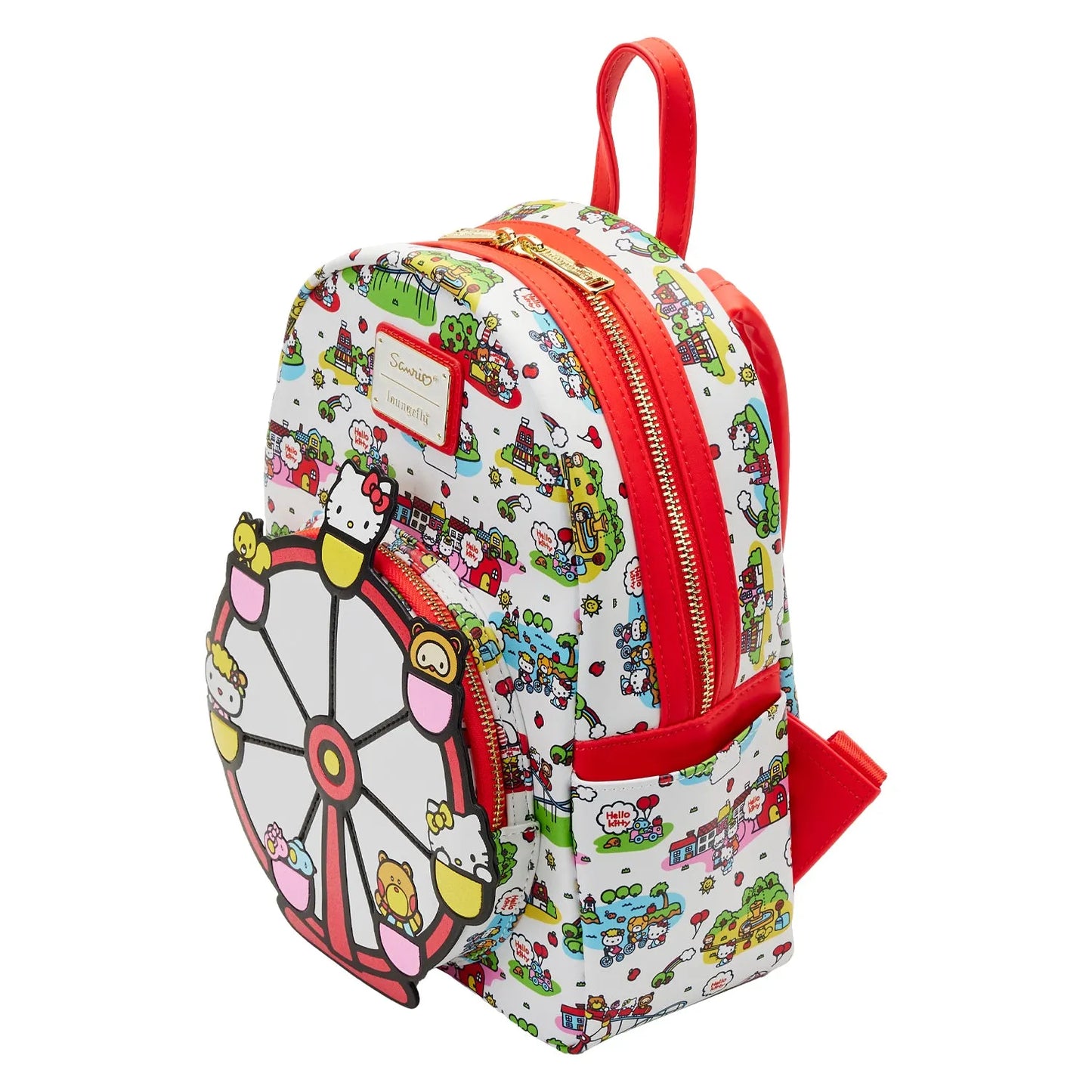 Sanrio Hello Kitty and Friends Carnival Loungefly Mini Backpack