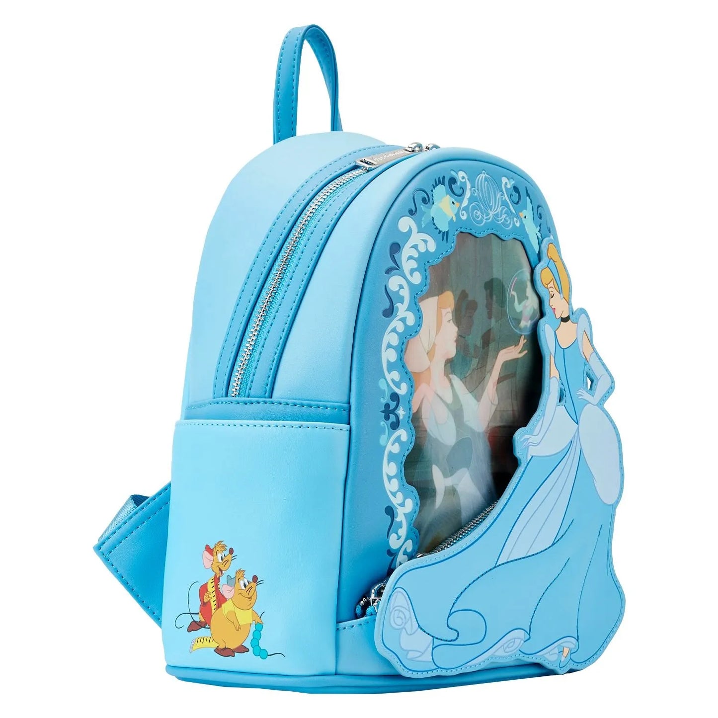 Cinderella Princess Lenticular Loungefly Mini Backpack