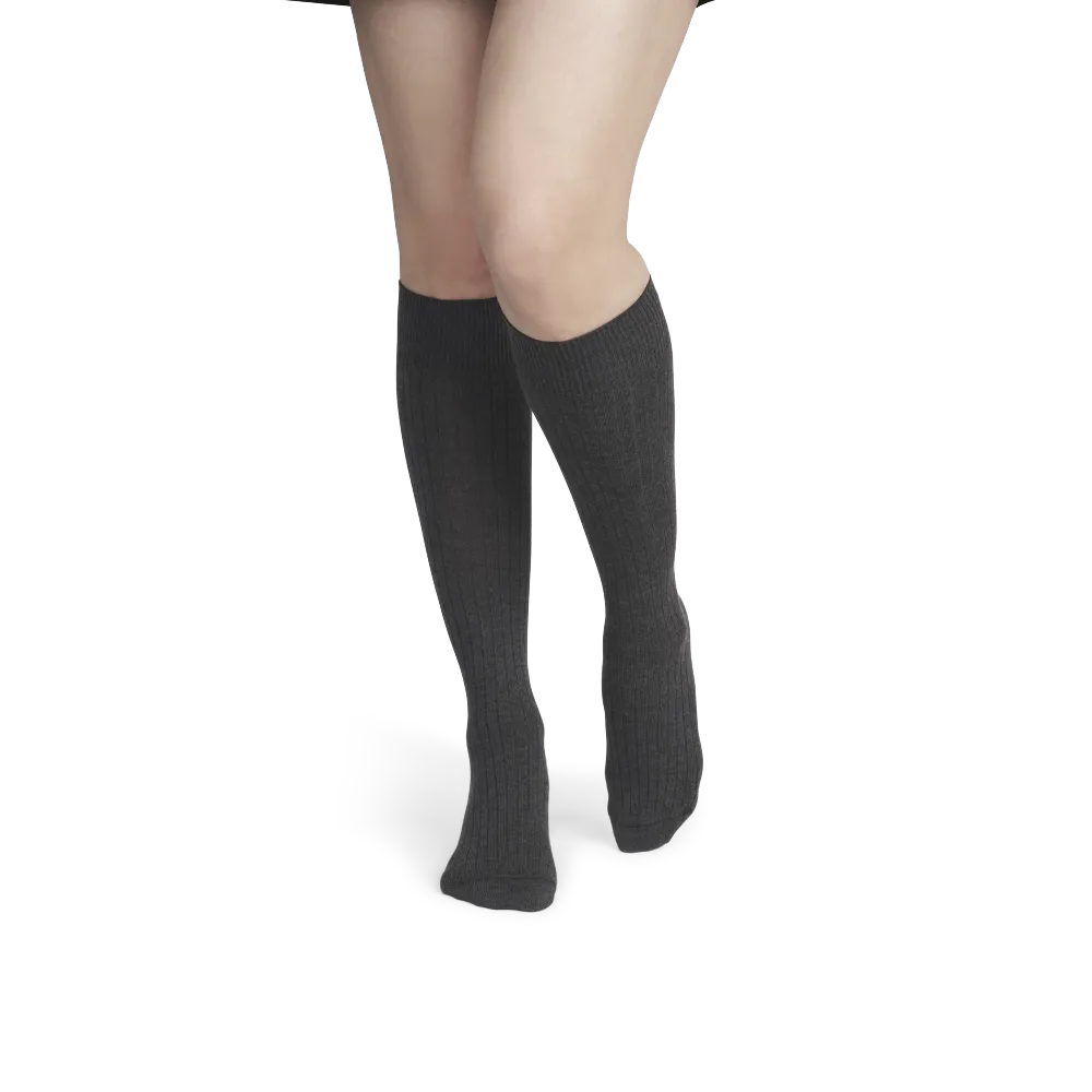 Women’s Rib Knee High Socks