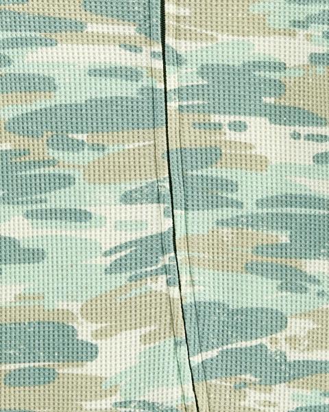 Carter's Baby Camo 2-Way Zip Thermal Sleep & Play